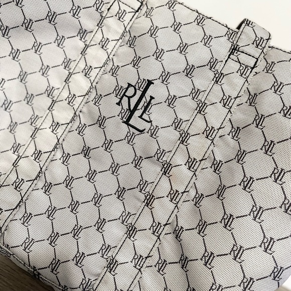 RL Nylon Open Tote Bag - Picture 9 of 12